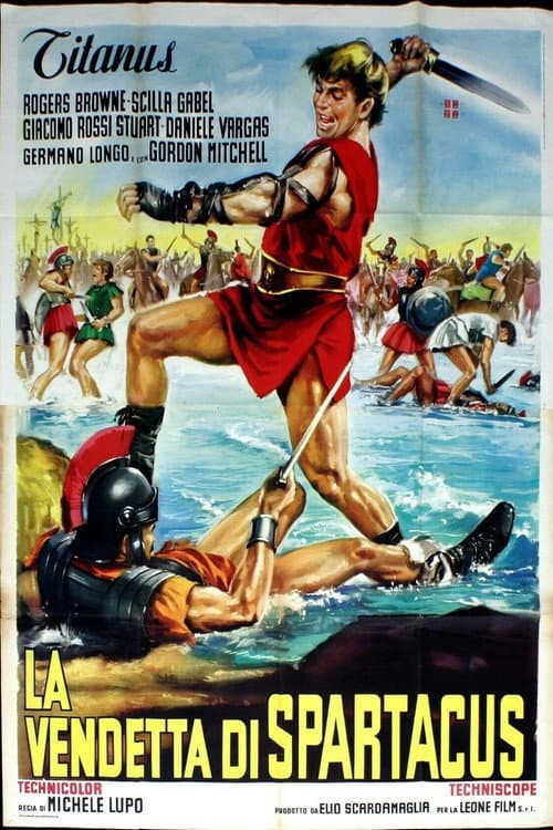 La Vendetta di Spartacus (1964) poster