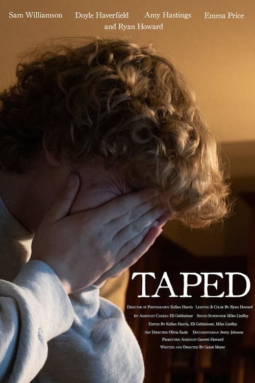 TAPED (2022) poster