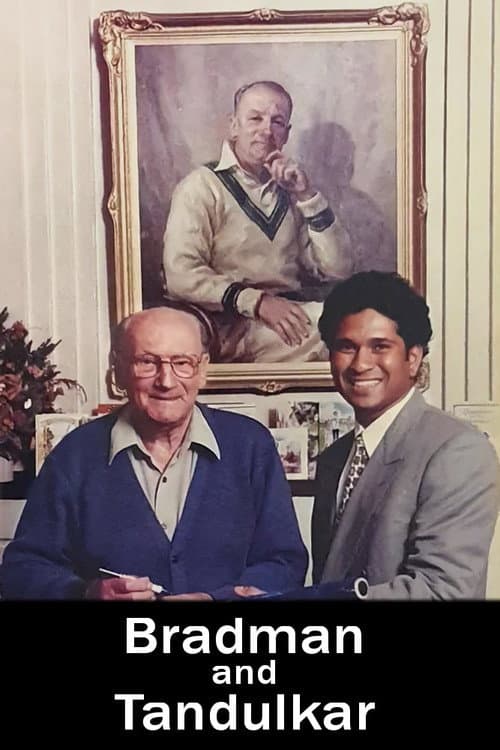 Bradman and Tendulkar (2023) poster