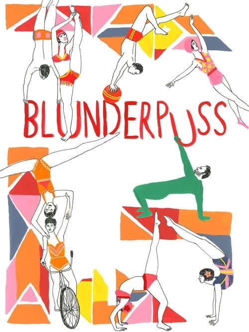 Blunderpuss (2021) poster