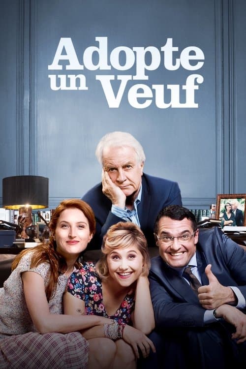 Adopte un veuf (2016) poster