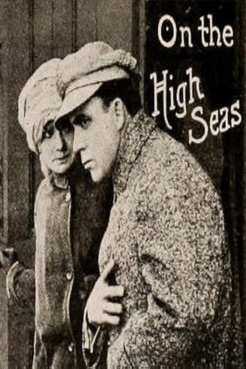On the High Seas (1915) poster