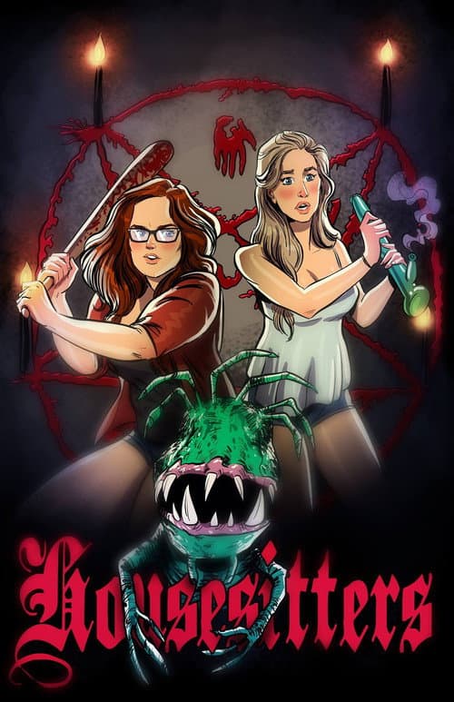 Housesitters (2018) poster