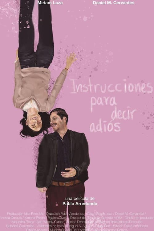 Instrucciones para decir adiós (2021) poster