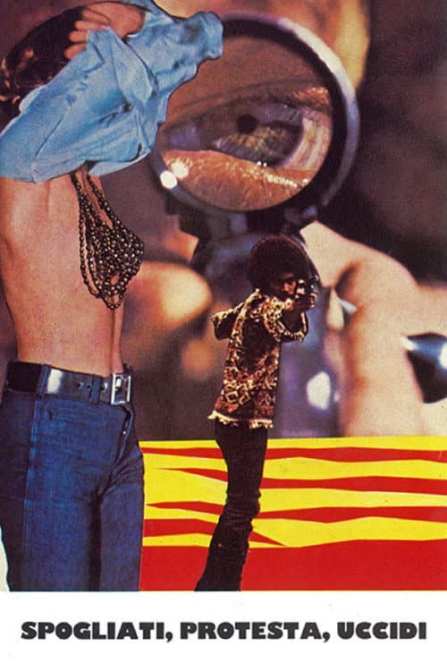 Spogliati, protesta, uccidi! (Quando la preda è l'uomo) (1972) poster