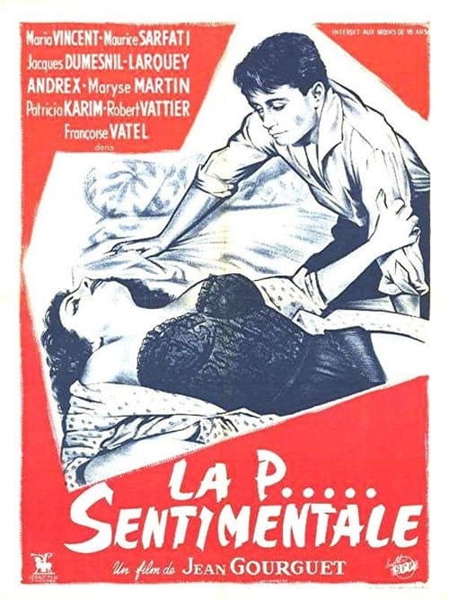 La P..... sentimentale (1958) poster
