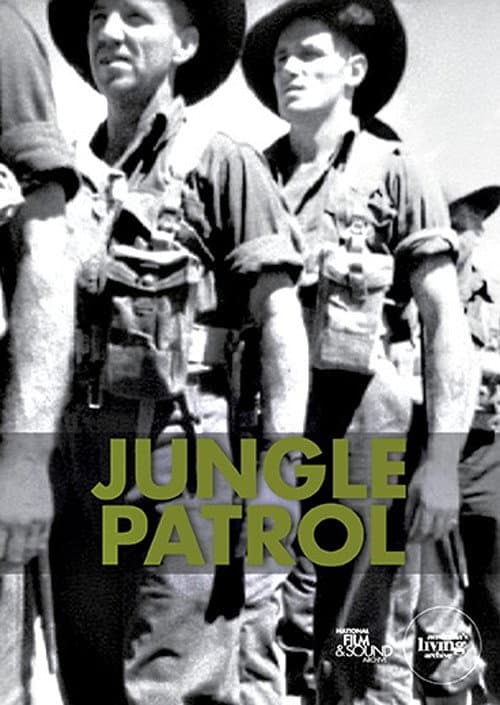 Jungle Patrol (1944) poster