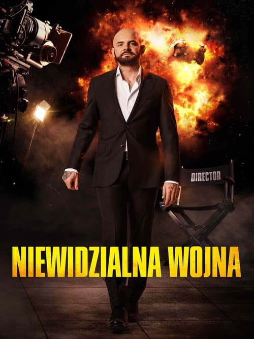 Niewidzialna wojna (2022) poster