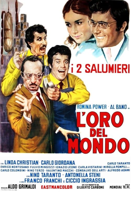 L'oro del mondo (1968) poster