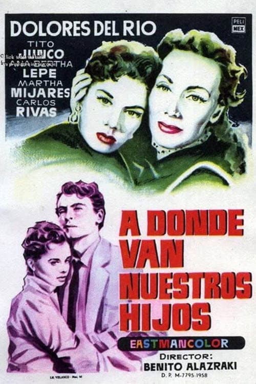 ¿Adónde van nuestros hijos? (1958) poster