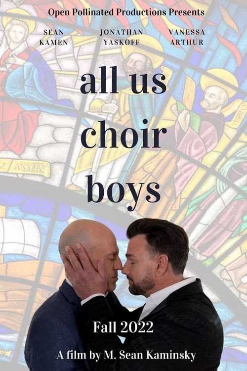 All Us Choir Boys (2022) poster