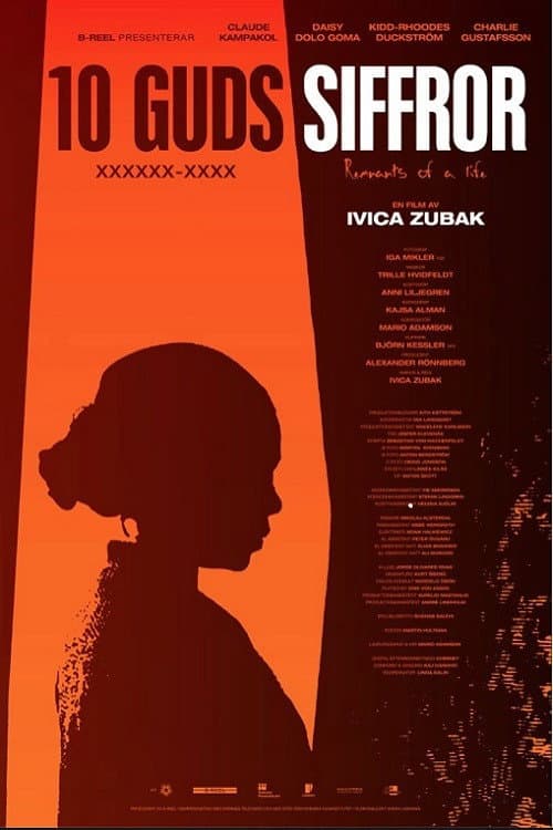 10 Guds siffror (2013) poster