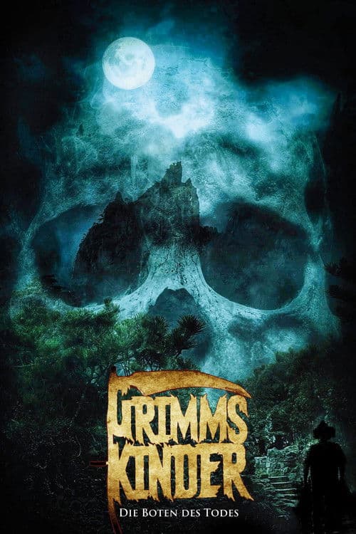 Die Boten des Todes (2022) poster