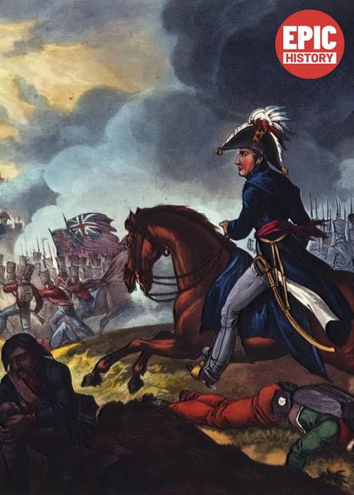 Napoleonic Wars: Battle of Salamanca 1812 (2019) poster