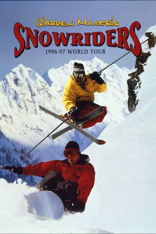 Snowriders (1996) poster