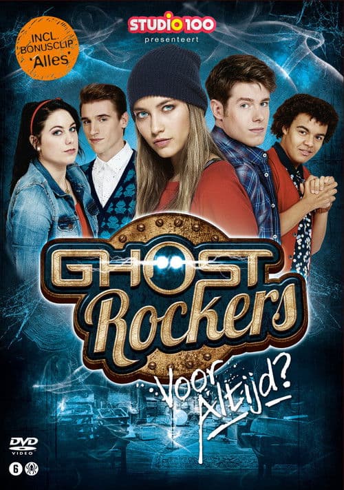 Ghost Rockers voor Altijd (2016) poster