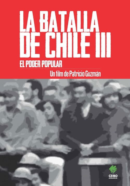 La batalla de Chile (Parte 3). El Poder Popular (1979) poster