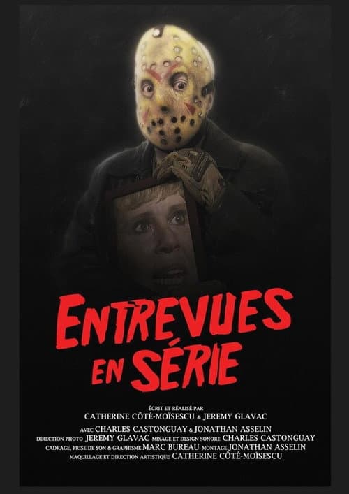Entrevues en série (2023) poster