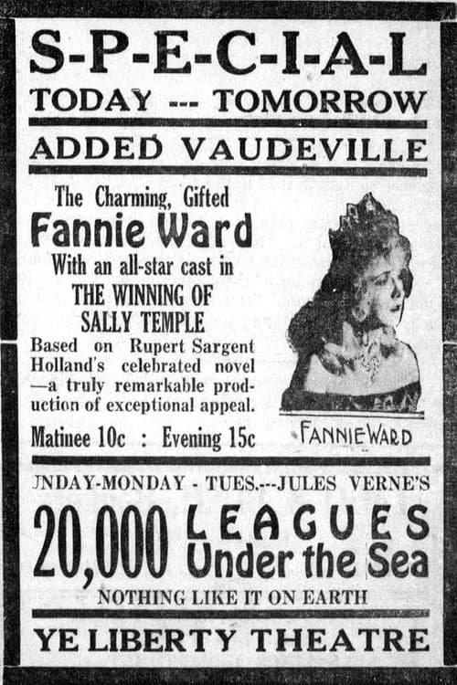 The Winning of Sally Temple (1917) poster