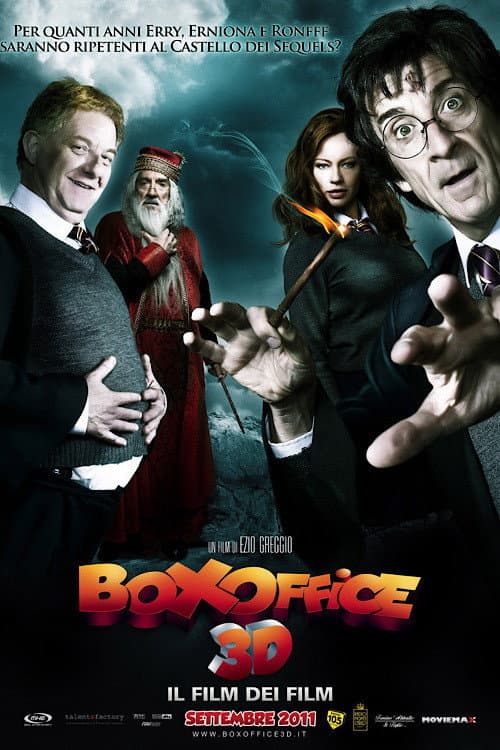 Box Office 3D - Il film dei film (2011) poster