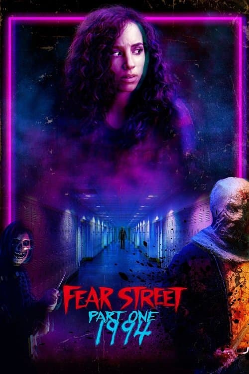 Fear Street Part One: 1994 (2021) poster