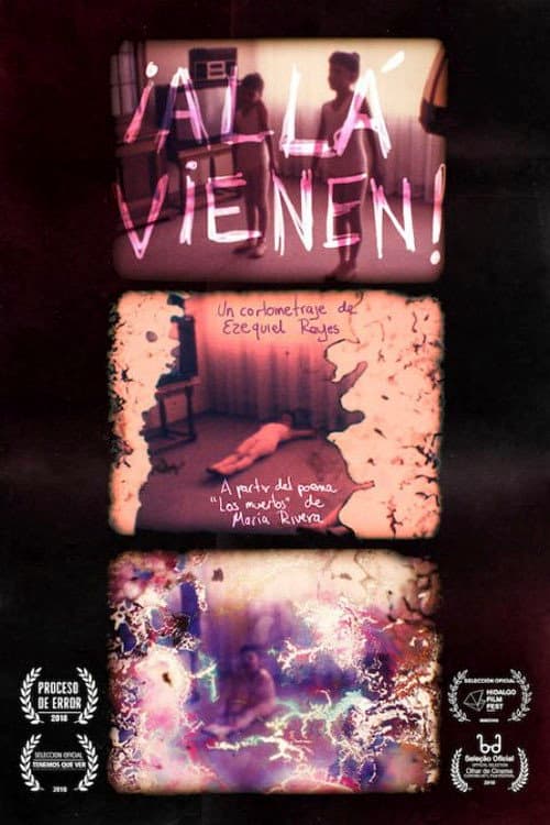 ¡Allá vienen! (2018) poster