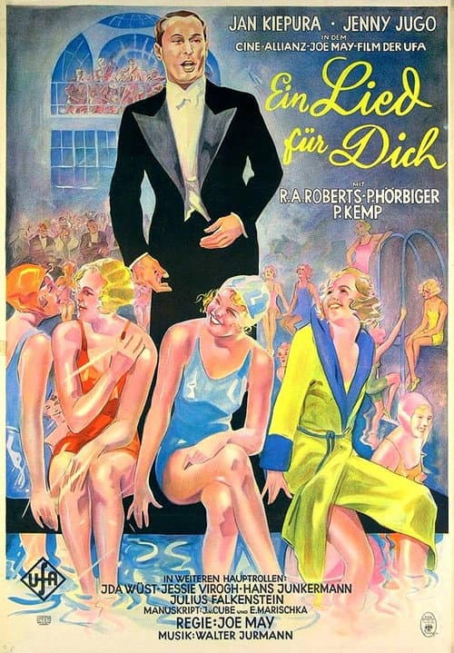 Ein Lied für Dich (1933) poster