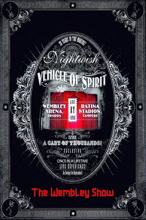 Nightwish: Live Ratina Stadion, Tampere (2016) poster
