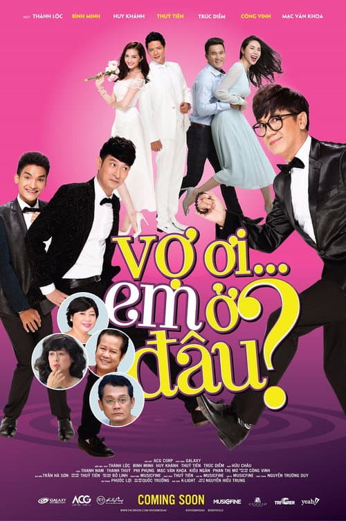 Vợ Ơi Em Ở Đâu (2016) poster