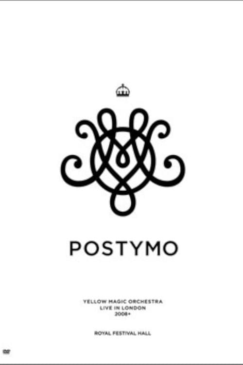 POSTYMO / Yellow Magic Orchestra (2009) poster
