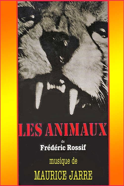 Les Animaux (1963) poster