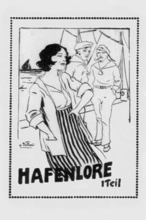Die Hafenlore. 1. Teil (1921) poster