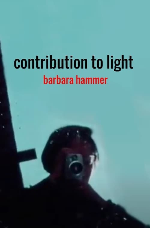 Contribution to Light (1968) poster