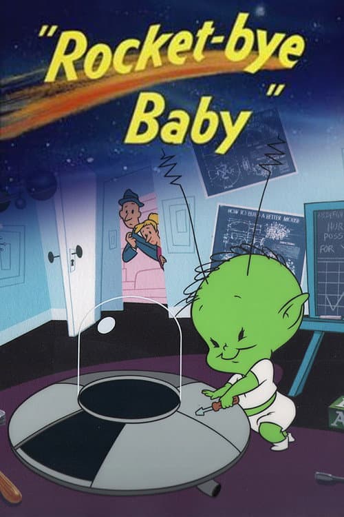 Rocket-bye Baby (1956) poster