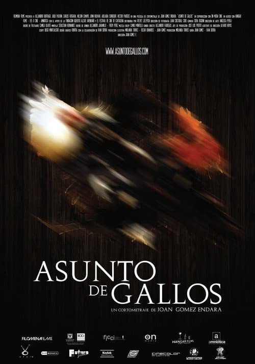 Asunto de gallos (2010) poster