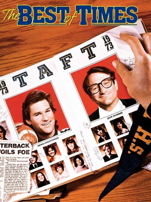 The Best Of Times (1986) poster