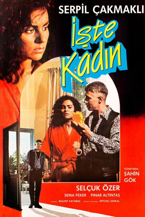 İşte Kadın (1988) poster