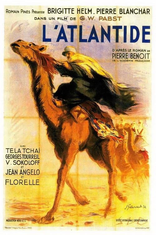 L'Atlantide (1932) poster