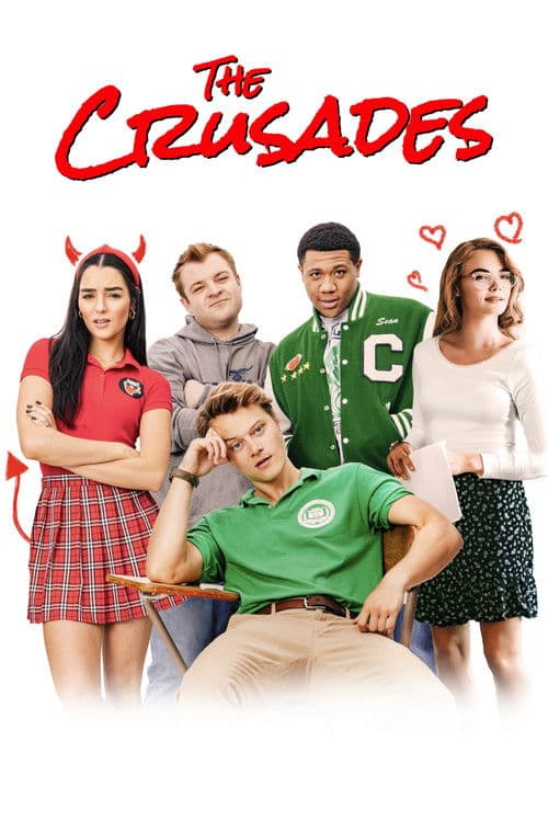 The Crusades (2023) poster