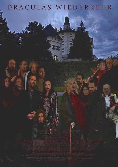 Draculas Wiederkehr (2025) poster
