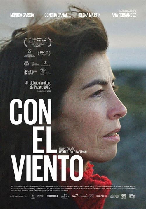 Con el viento (2018) poster