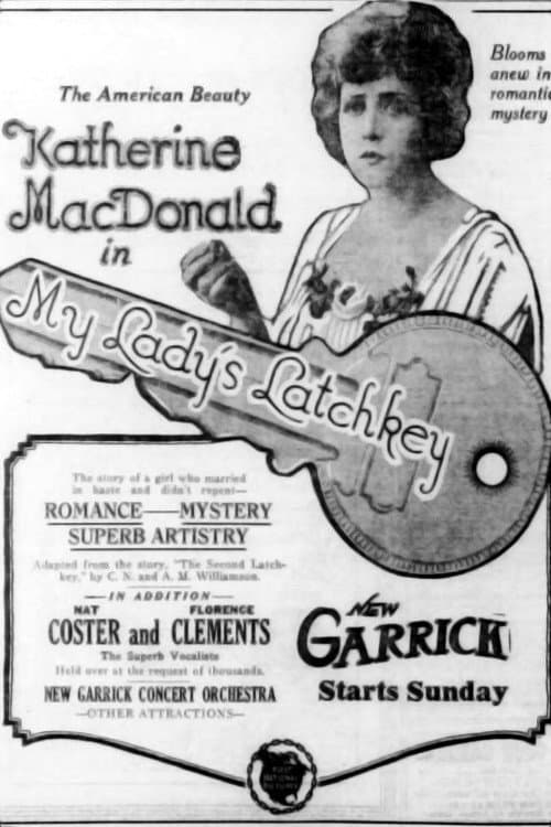 My Lady's Latchkey (1921) poster