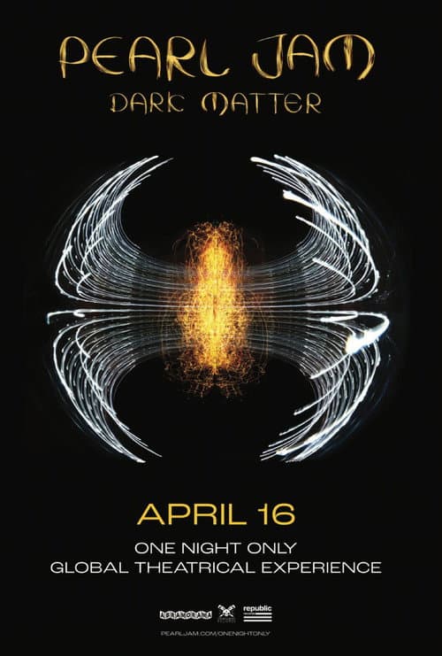 Pearl Jam: Dark Matter – Global Theatrical Experience (2024) poster