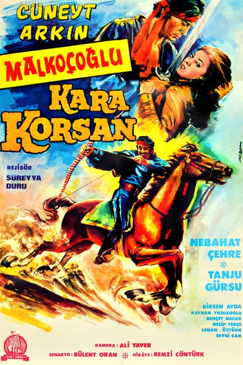 Malkoçoğlu: Kara Korsan (1968) poster