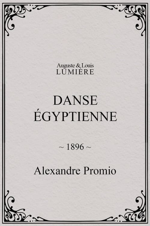 Danse Égyptienne (1896) poster