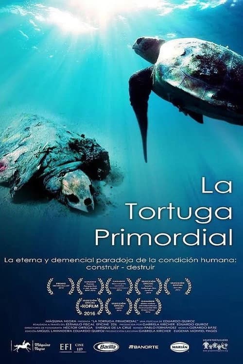 La tortuga primordial (2016) poster