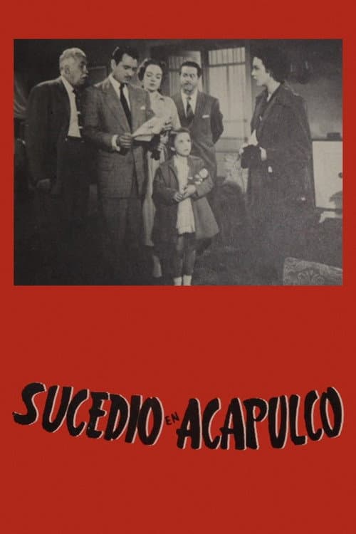 Sucedió en Acapulco (1953) poster
