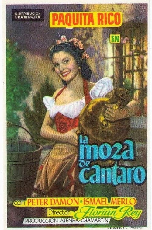 La moza de cántaro (1954) poster