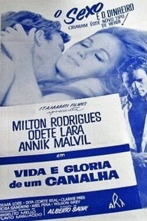 Vida e Glória de um Canalha (1970) poster