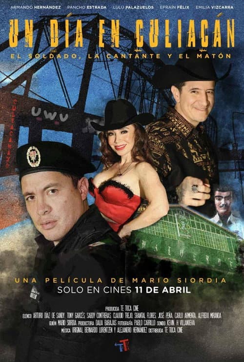 Un día en Culiacán (2024) poster